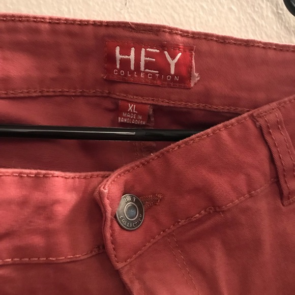 👖Rust Color Jeans👖 - Picture 3 of 3